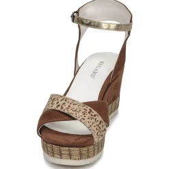 Sandales Et Nu-pieds^Regard - DOUAI Marron
