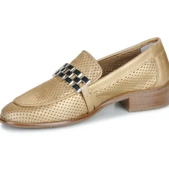 Mocassins & Chaussures Bateau^Regard - ELIAS Doré