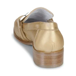 Mocassins & Chaussures Bateau^Regard - ELIAS Doré