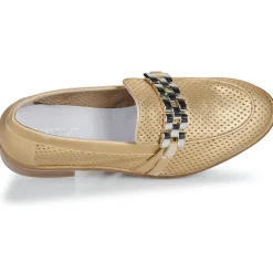 Mocassins & Chaussures Bateau^Regard - ELIAS Doré
