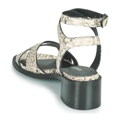 Sandales Et Nu-pieds^Regard - ELISE1 V3 EROTICA IVORY Gris
