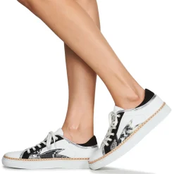 Baskets Mode^Regard - KERIEN V4 CROTAL BIANCO Blanc