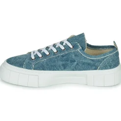 Baskets Mode^Regard - NICE V2 TOILE JEAN Bleu