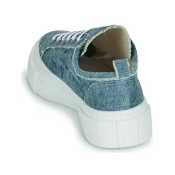 Baskets Mode^Regard - NICE V2 TOILE JEAN Bleu
