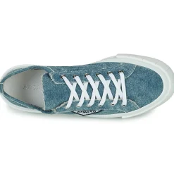 Baskets Mode^Regard - NICE V2 TOILE JEAN Bleu