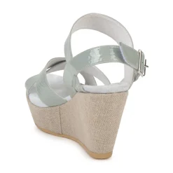 Sandales Et Nu-pieds^Regard - RAGA Vertpâle