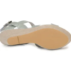 Sandales Et Nu-pieds^Regard - RAGA Vertpâle