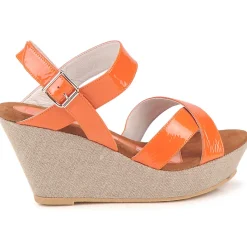 Sandales Et Nu-pieds^Regard - RAGA Orange