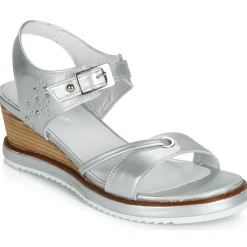 Sandales Et Nu-pieds^Regard - RAXALI V3 ECLAT ARGENT Argenté
