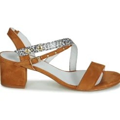 Sandales Et Nu-pieds^Regard - REFTA V1 ANTE CAMEL Marron