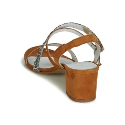 Sandales Et Nu-pieds^Regard - REFTA V1 ANTE CAMEL Marron