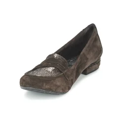 Mocassins & Chaussures Bateau^Regard - REMAVO Marron