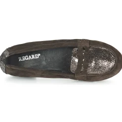 Mocassins & Chaussures Bateau^Regard - REMAVO Marron
