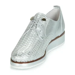Derbies & Richelieu^Regard - RIXIZA V2 TRES METALCRIS PLATA Argenté