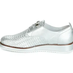 Derbies & Richelieu^Regard - RIXIZA V2 TRES METALCRIS PLATA Argenté
