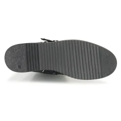 Bottines / Boots^Regard - ROCTALY V2 CRTE SERPENTE SHABE Noir