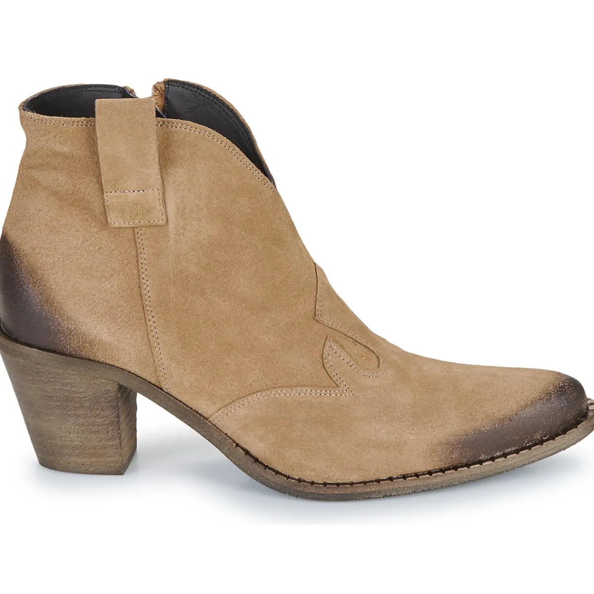 Bottines / Boots^Regard - ZUNA Marron