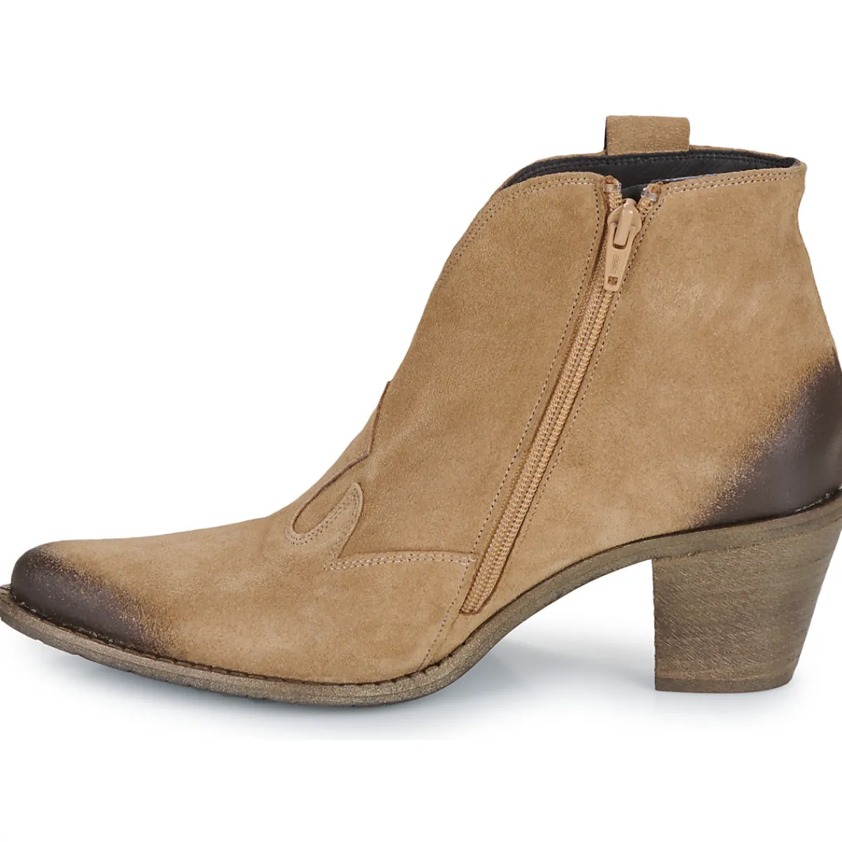 Bottines / Boots^Regard - ZUNA Marron