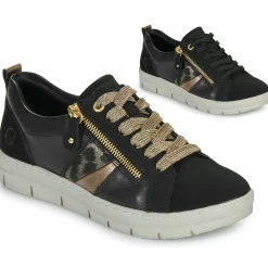 Baskets Mode^Remonte - BALMON Noir
