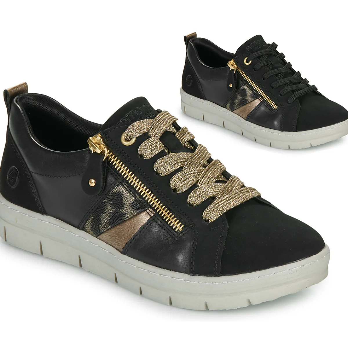 Baskets Mode^Remonte - BALMON Noir