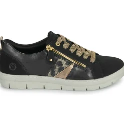 Baskets Mode^Remonte - BALMON Noir