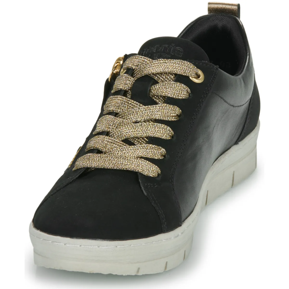 Baskets Mode^Remonte - BALMON Noir