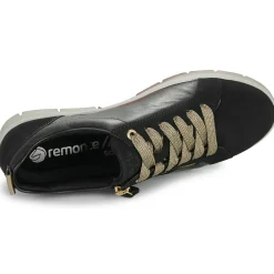 Baskets Mode^Remonte - BALMON Noir