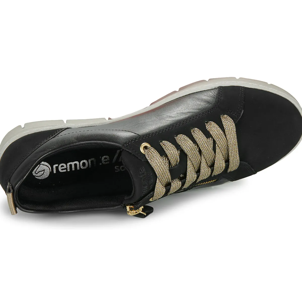 Baskets Mode^Remonte - BALMON Noir