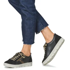 Baskets Mode^Remonte - BALMON Noir