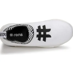 Baskets Mode^Rens - REBEL-WHITE