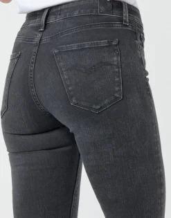 Jeans^Replay - LUZ / HYPERFLEX / RE-USED Noir