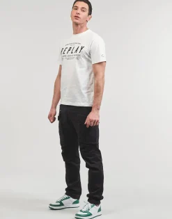 Pantalons^Replay - M9873A-000-84387 Noir