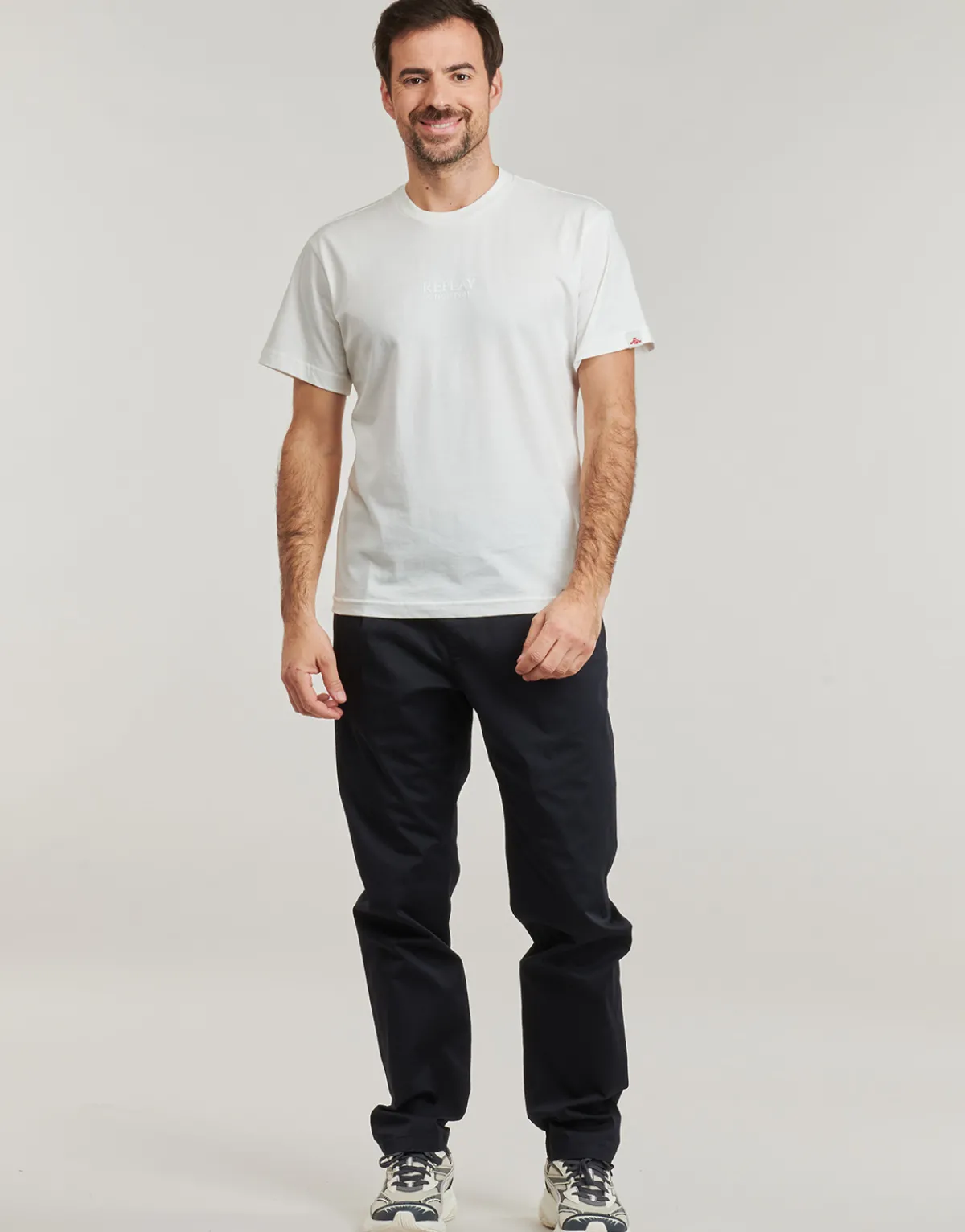 Pantalons^Replay - PANTS Noir