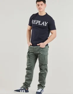 T-shirts & Polos^Replay - T SHIRT Marine