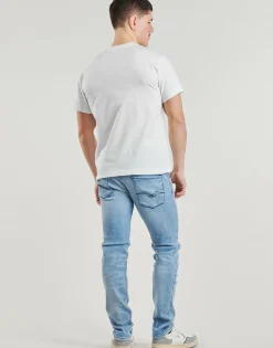 T-shirts & Polos^Replay - T SHIRT Blanc