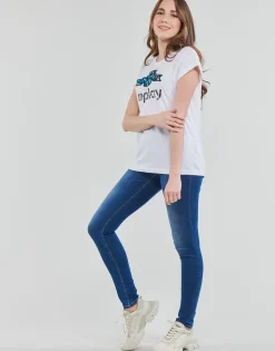 T-shirts & Polos^Replay - W3525A Blanc