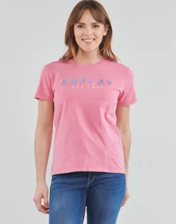 T-shirts & Polos^Replay - W3318C Rose