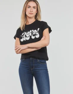 T-shirts & Polos^Replay - W3588G Noir