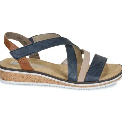 Sandales Et Nu-pieds^Rieker - Marine