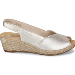 Sandales Et Nu-pieds^Rieker - Argenté
