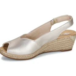 Sandales Et Nu-pieds^Rieker - Argenté