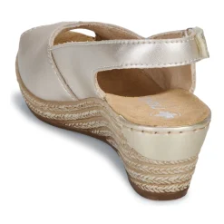 Sandales Et Nu-pieds^Rieker - Argenté