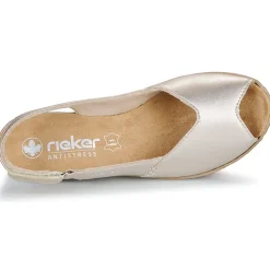 Sandales Et Nu-pieds^Rieker - Argenté