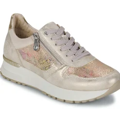 Baskets Mode^Rieker - Beige