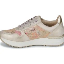 Baskets Mode^Rieker - Beige
