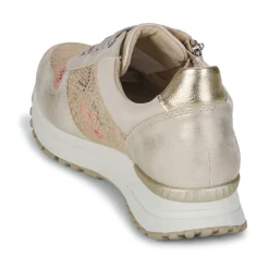 Baskets Mode^Rieker - Beige