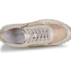 Baskets Mode^Rieker - Beige