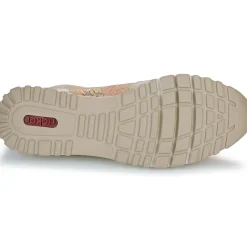 Baskets Mode^Rieker - Beige