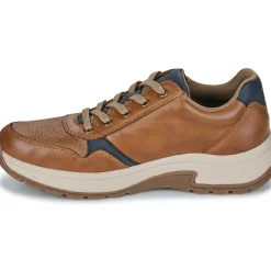 Baskets Mode^Rieker - Marron