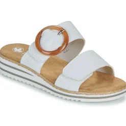 Mules / Sabots^Rieker - Blanc